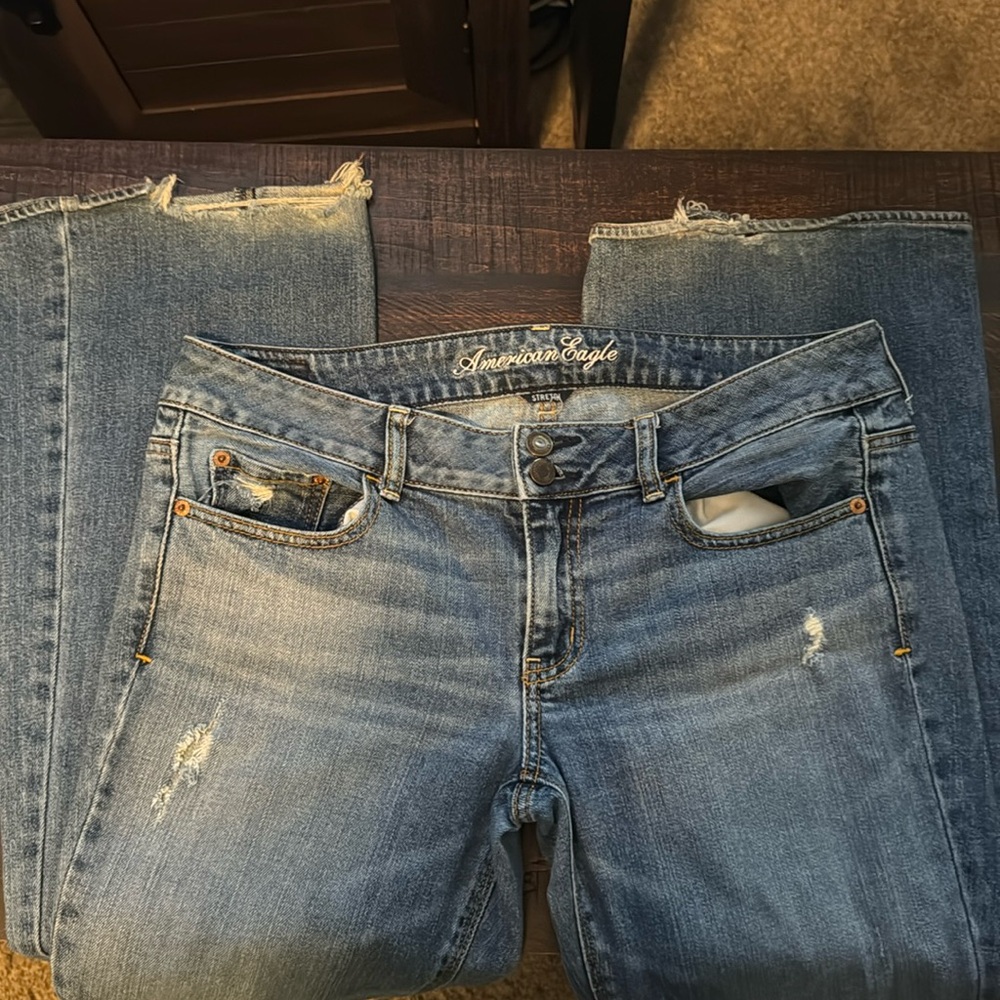 American Eagle Artist Jeans-12 Long